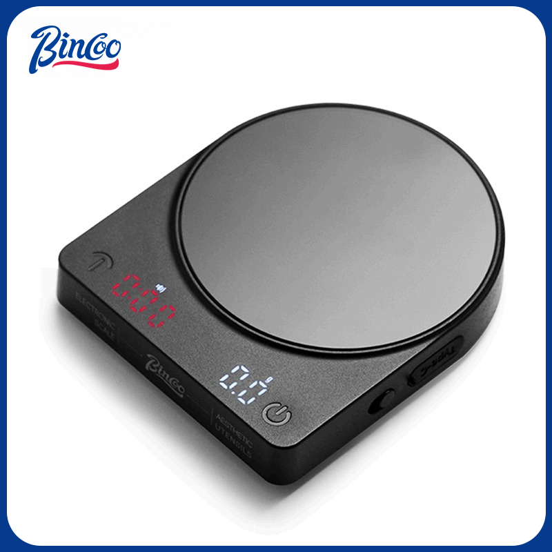 Smart Accessories - BINCOO Bilancia digitale per caffè Bilancia