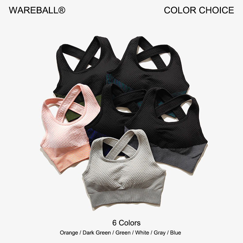 Rugged Sport Strap - WAREBALL 6 colori reggiseno sportivo per