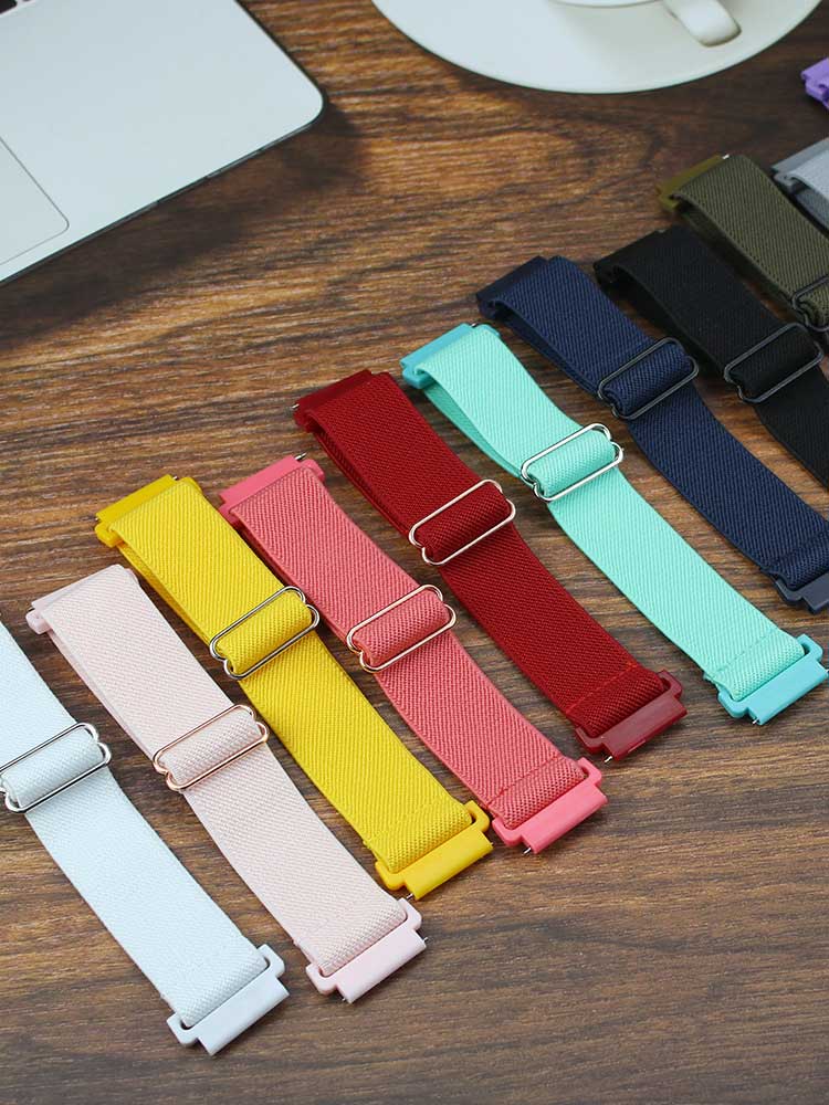 Titan Smartwatch Accessories - Cinturino elastico lucido per Samsung Galaxy