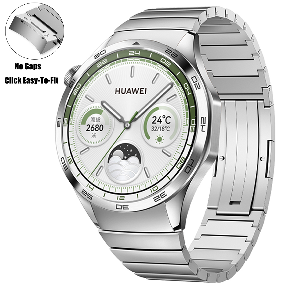Titan Smartwatch Accessories - Cinturino ufficiale in acciaio metallico per