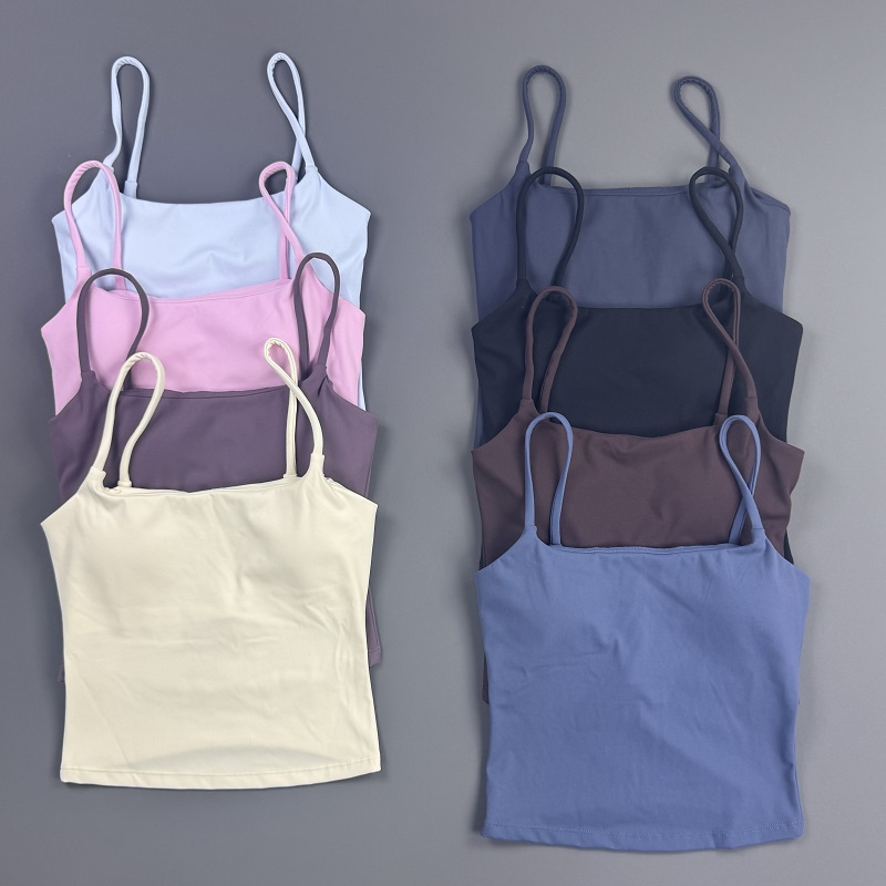 Rugged Sport Strap - Top da Palestra per Donne, Canotta