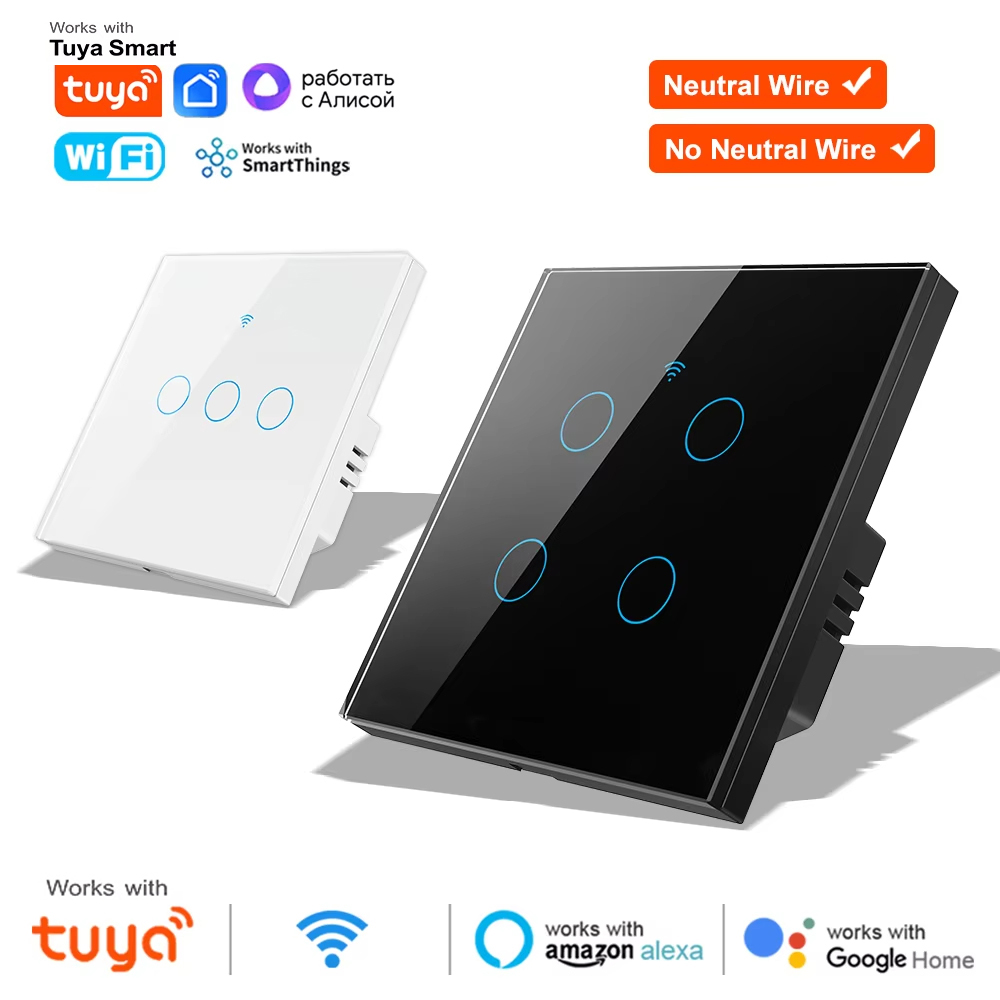 Smart Accessories - Interruttore a Muro Smart Wireless WiFi