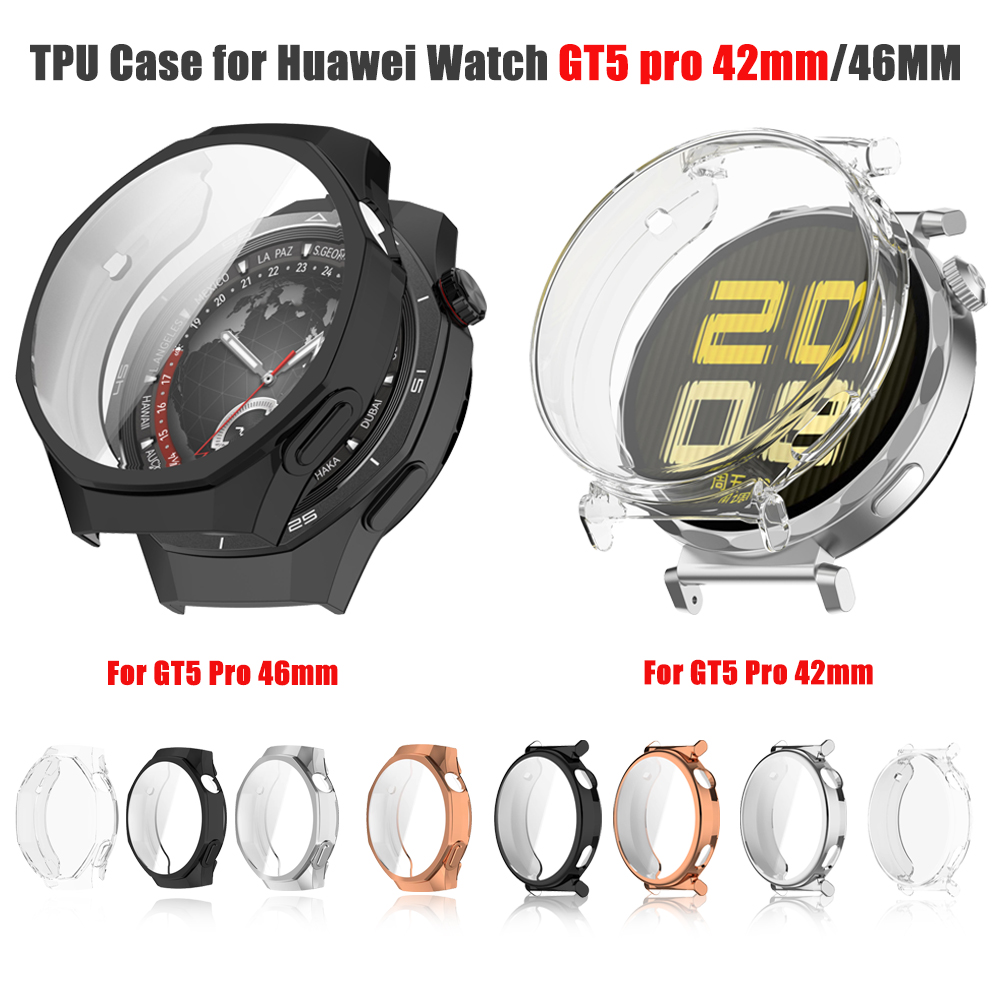 Titan Smartwatch Accessories - Custodia in TPU per Huawei Watch