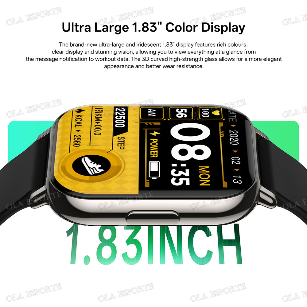 Nuovo Smartwatch 1.83'' Imperm - Smartwatch X12 recensione e prezzo