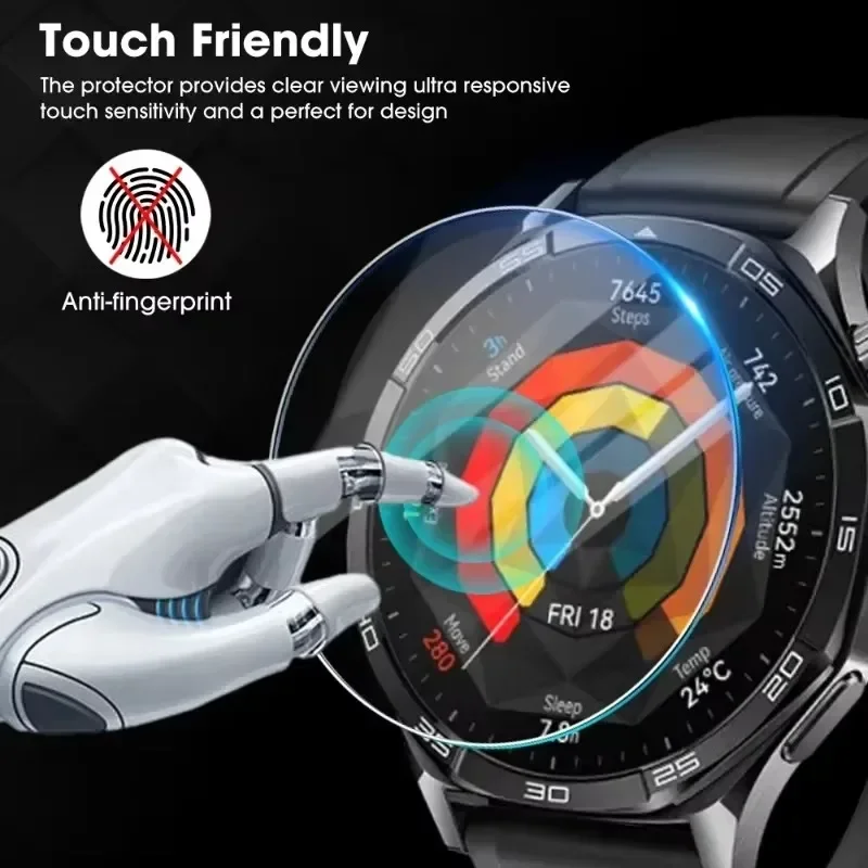Vetro proteggi schermo per Hua - Titan Smartwatch Accessories recensione e prezzo