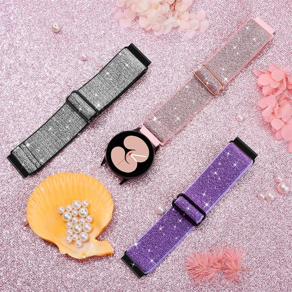 Cinturino elastico lucido per  - Titan Smartwatch Accessories recensione e prezzo