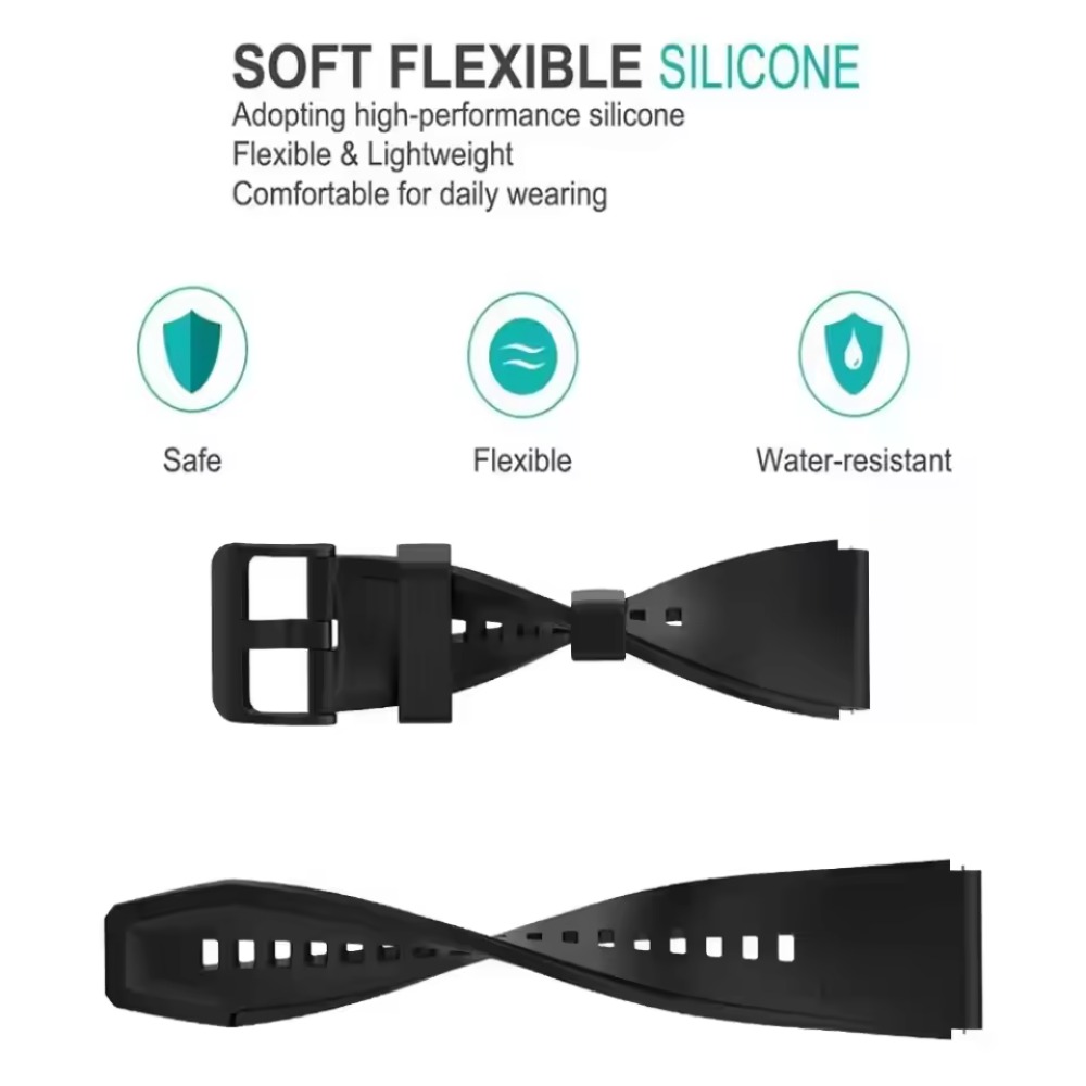Cinturino in Silicone da 20mm  - Smartwatch X2 recensione e prezzo