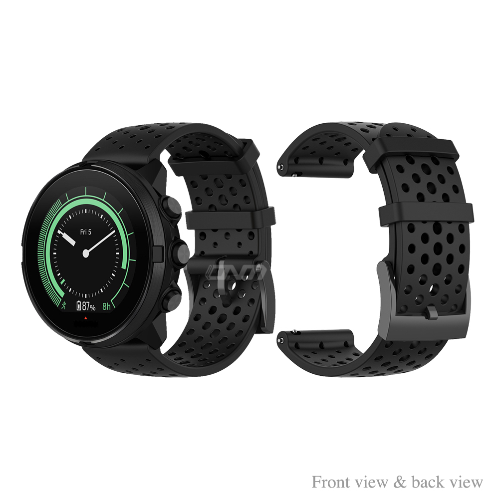 Bracciale in Silicone per Suun - Fossil Smartwatch Accessories recensione e prezzo