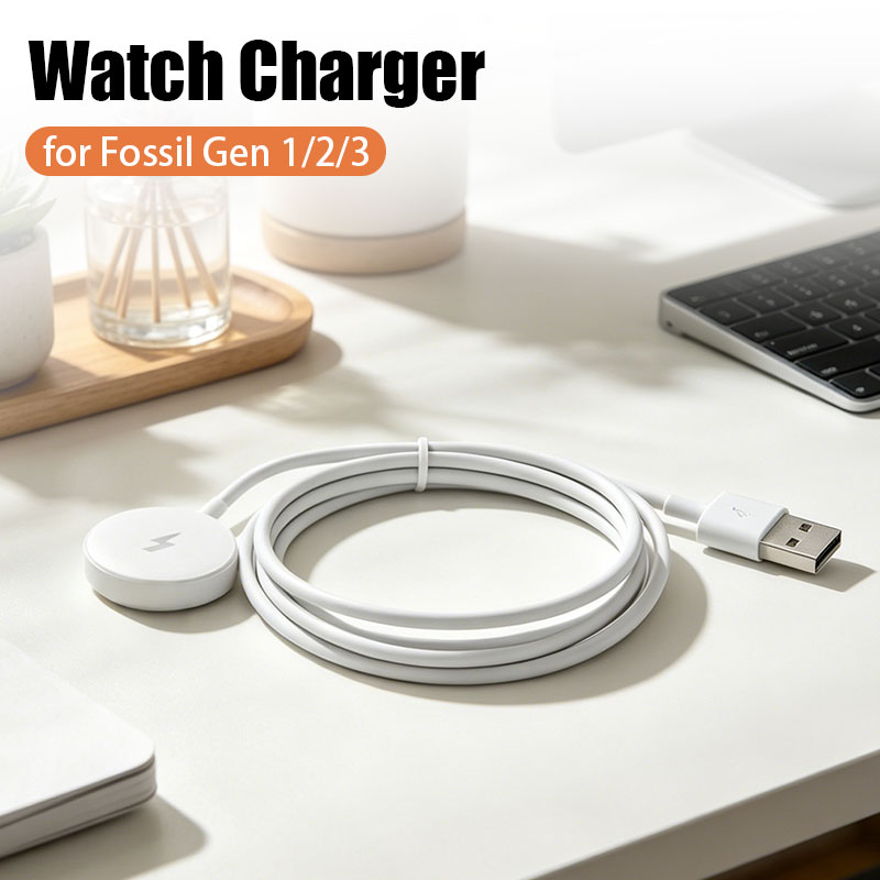 Supporto di ricarica rapida pe - Fossil Smartwatch Accessories recensione e prezzo