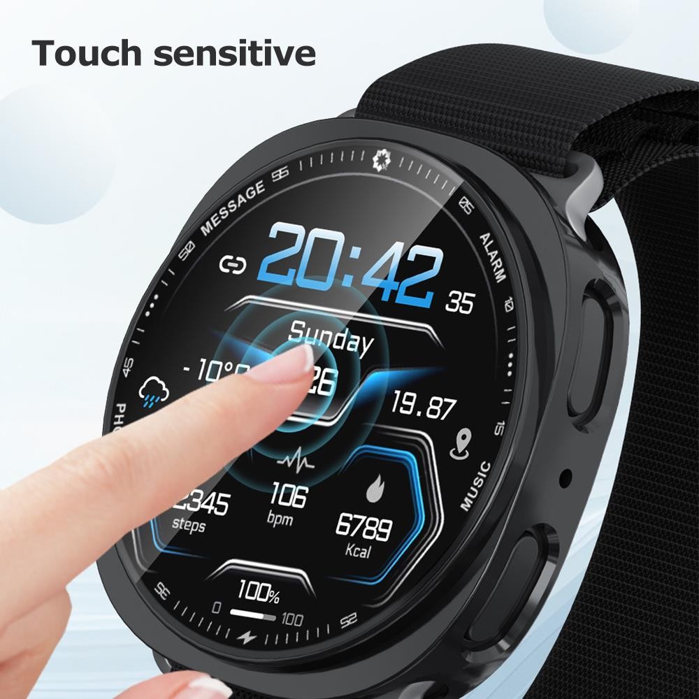 Custodia morbida in TPU + pell - Samsung Smartwatch Accessories recensione e prezzo