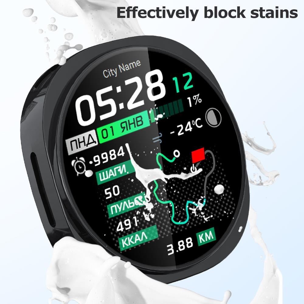 Custodia morbida in TPU + pell - Samsung Smartwatch Accessories recensione e prezzo