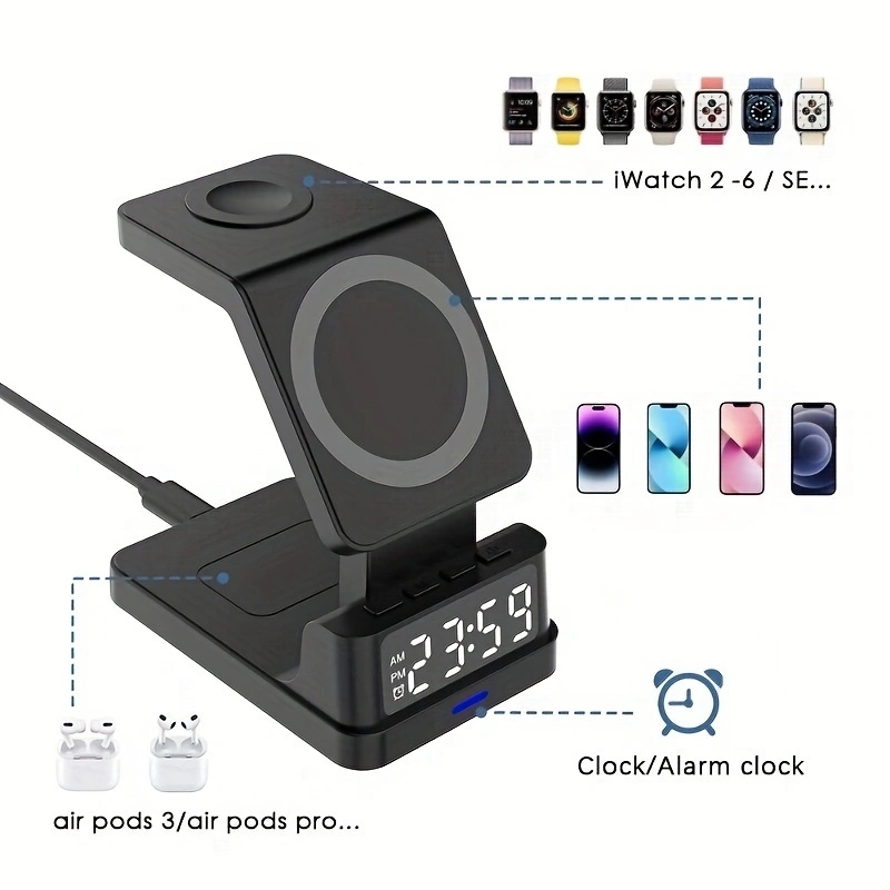Caricabatterie wireless magnet - Smartwatch X12 recensione e prezzo