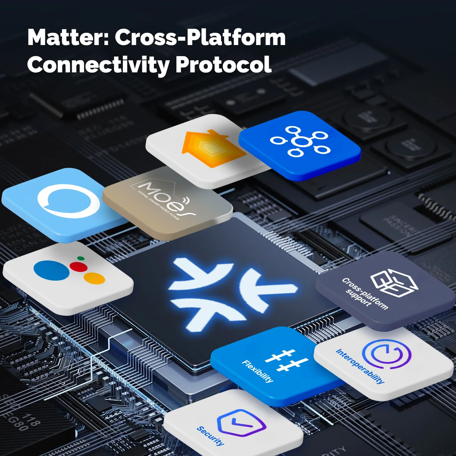MOES Matter Tuya WiFi Smart Li - Smart Accessories recensione e prezzo