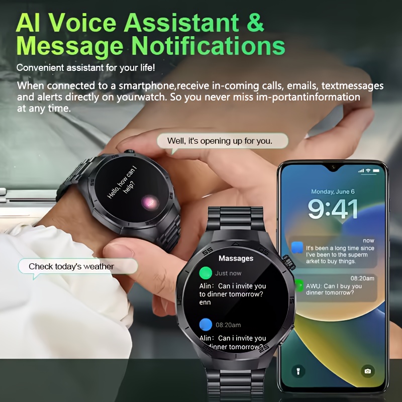 LAXASFIT 2026 Nuovo Smartwatch - Smartwatch Custom recensione e prezzo