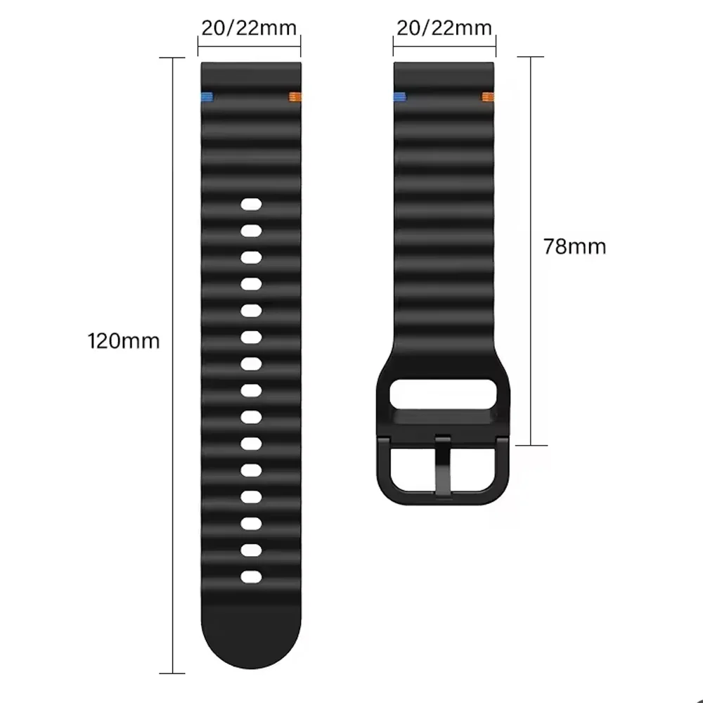 2 pezzi cinturino onda per POL - Smartwatch X2 recensione e prezzo